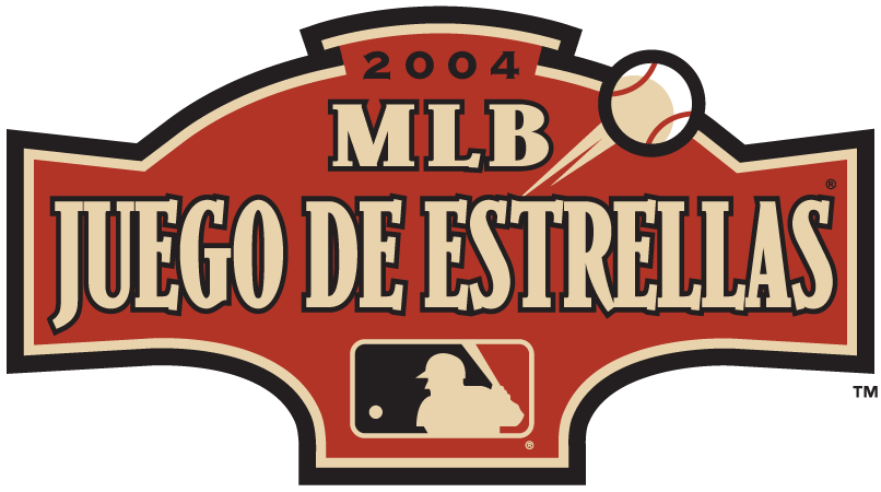 MLB All-Star Game 2004 Alternate Logo v2 DIY iron on transfer (heat transfer)